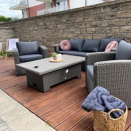 Apartament Rewal Klifowa Morska 3 Z Basenem エクステリア 写真