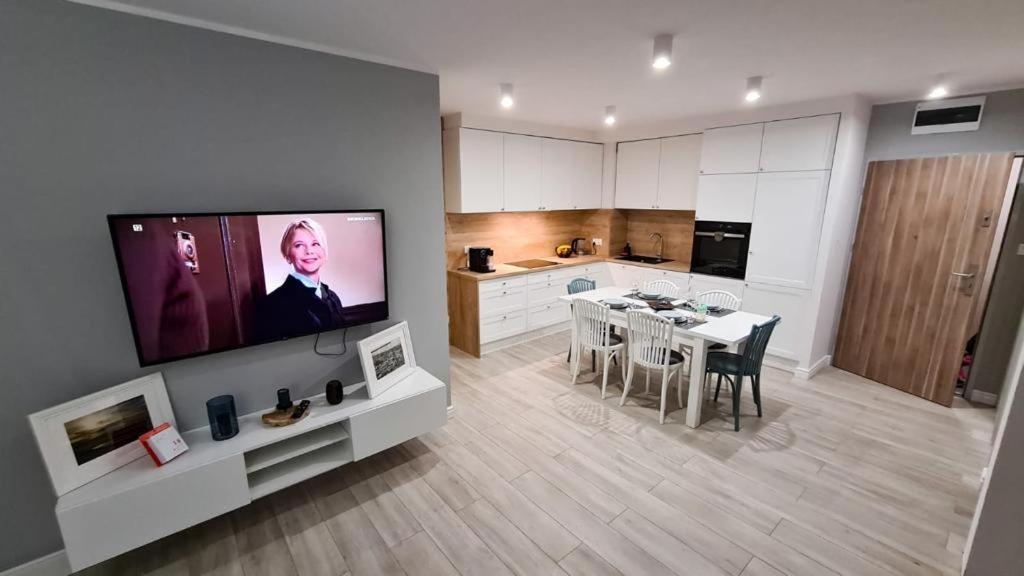 Apartament Rewal Klifowa Morska 3 Z Basenem エクステリア 写真