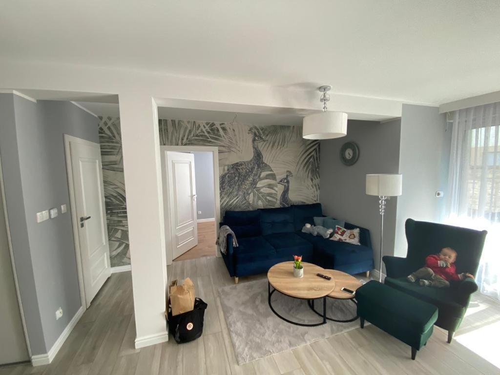 Apartament Rewal Klifowa Morska 3 Z Basenem エクステリア 写真
