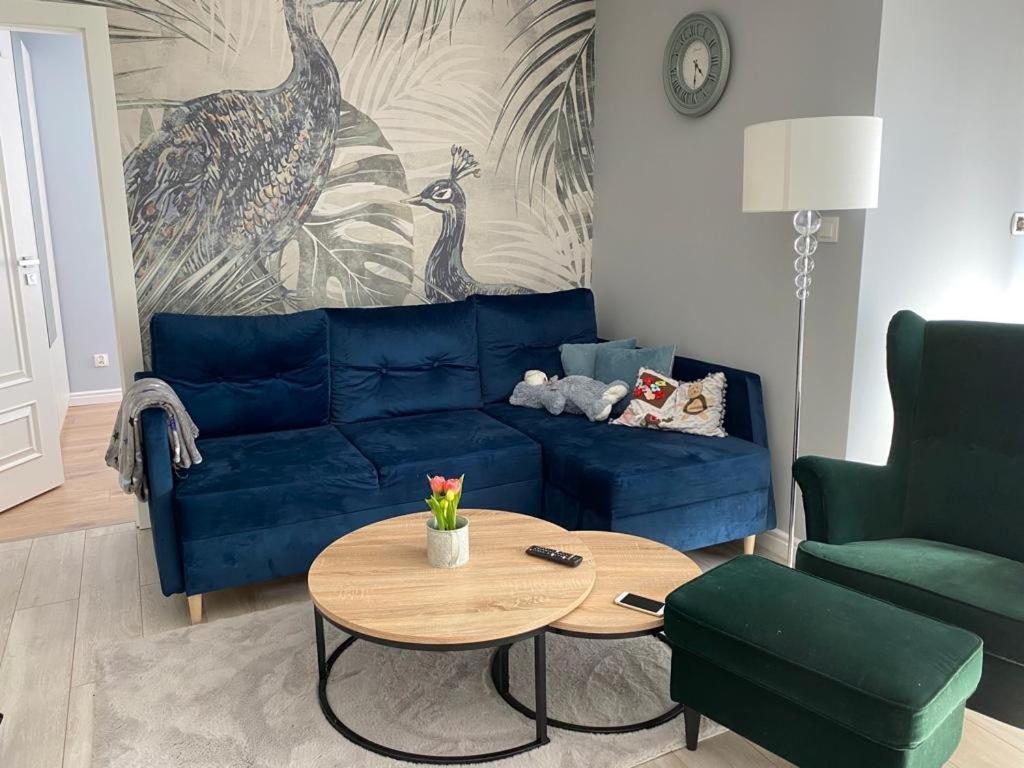 Apartament Rewal Klifowa Morska 3 Z Basenem エクステリア 写真